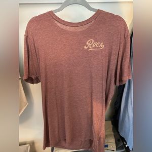 RVCA mens large T-shirt